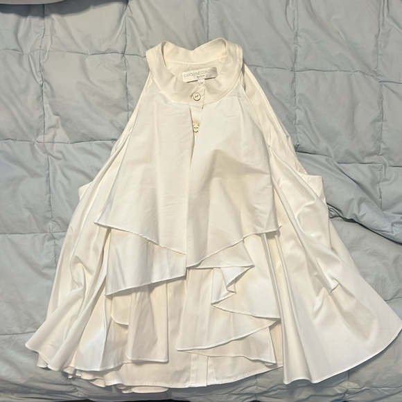 Caroline Constas blouse shirt tunic
